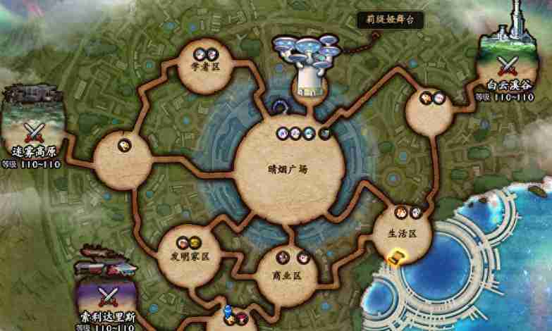 dnf神界版本梦境幻象在怎么地方-梦境幻象详细位置一览