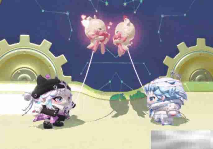 以爱之名,浪漫无需多言!《蛋仔派对》情人节系列活动开启!