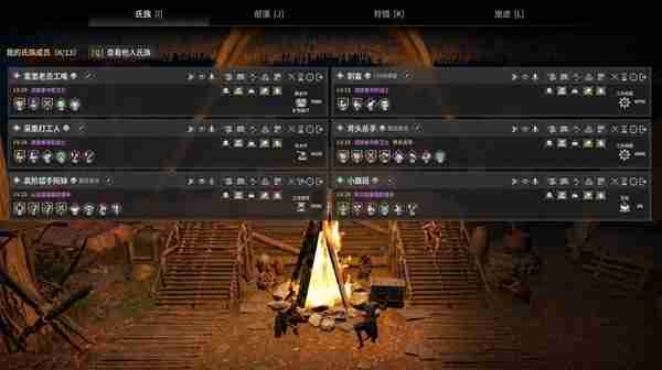 《灵魂面甲》族人工作系统介绍