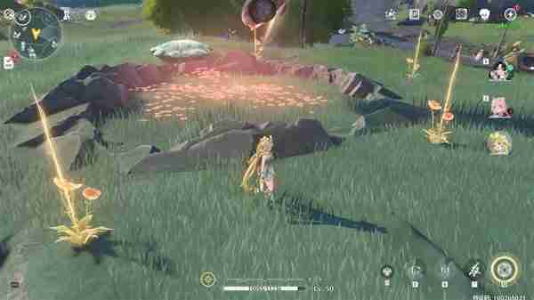 《鸣潮》妙弋花点位分享-妙弋花采集线路推荐