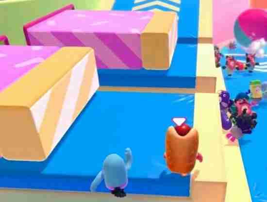 《糖豆人终极淘汰赛》水涨爬高地图通关技巧指南