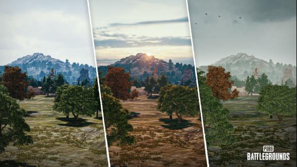 PUBG29.2版本更新，经典艾伦格地图限时回归