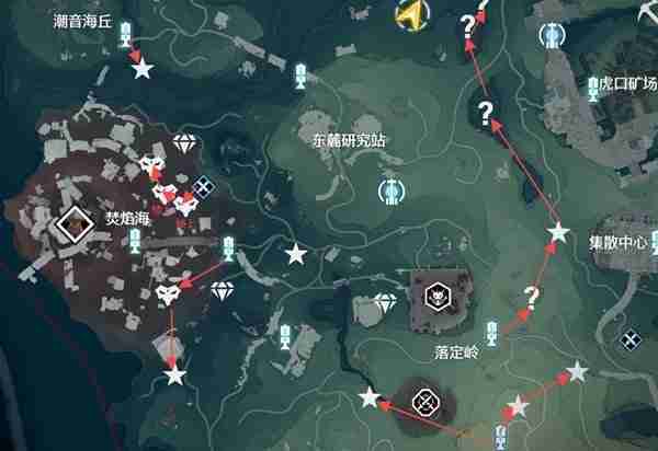 《鸣潮》湮灭漂泊者Cost3声骸刷取路线推荐