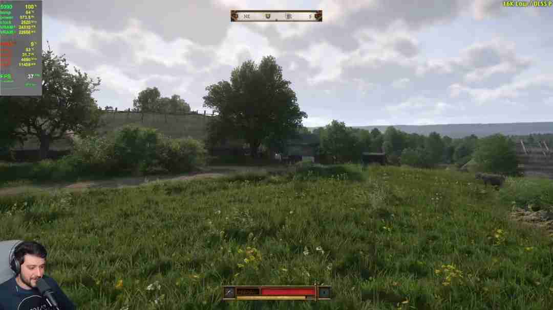 天国：拯救2：极致画质下的性能挑战与RTX 5090的极限表现