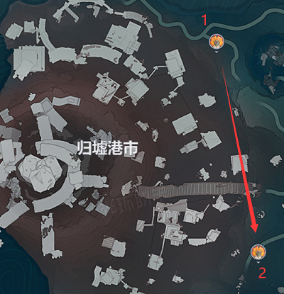 鸣潮绿熔蜥位置指南-鸣潮绿熔蜥点位分享