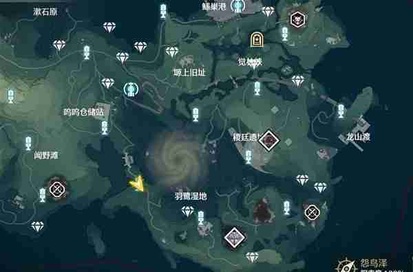 《鸣潮》轻云套Cost3刷取点位分享说明