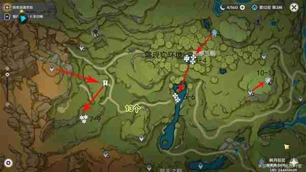 原神月莲采集位置分享-原神月莲位置一览