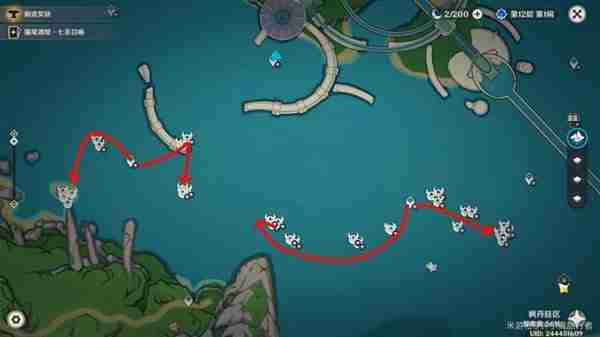 《原神》4.7版原海异种讨伐路线推荐