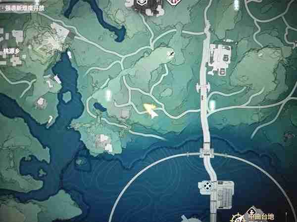 《鸣潮》中曲台地飞猎手位置分享