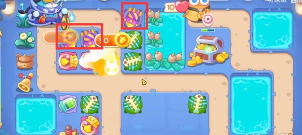 保卫萝卜4阿波道长第60关通关指南-阿波道长第60关玩法说明