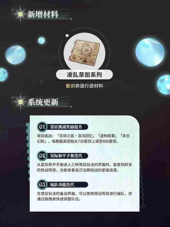 《崩坏星穹铁道》2.3版本更新内容预览