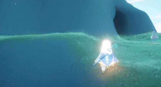 《光遇》晨岛小金人位置在哪-晨岛小金人详细位置一览