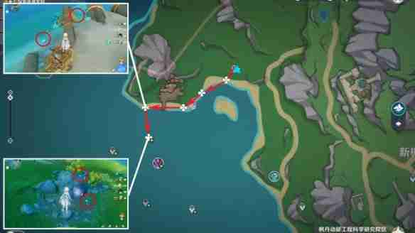《原神》4.7版本幽光星星采集路线介绍