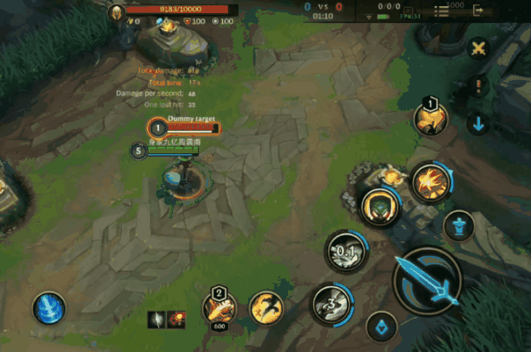 《英雄联盟手游》阿木木出装方式说明