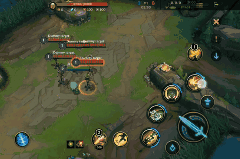 《英雄联盟手游》阿木木出装方式说明