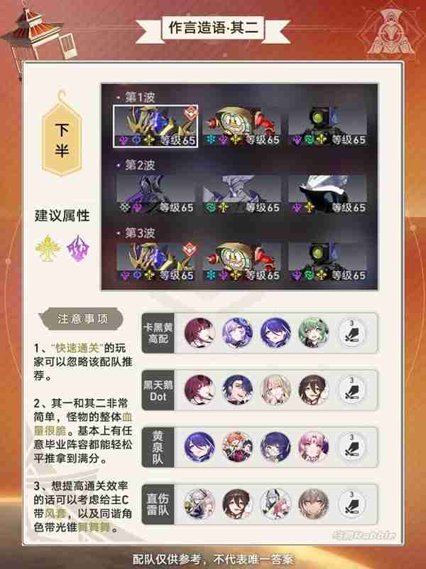 《崩坏星穹铁道》2.2虚构叙事作言造语满星阵容指南