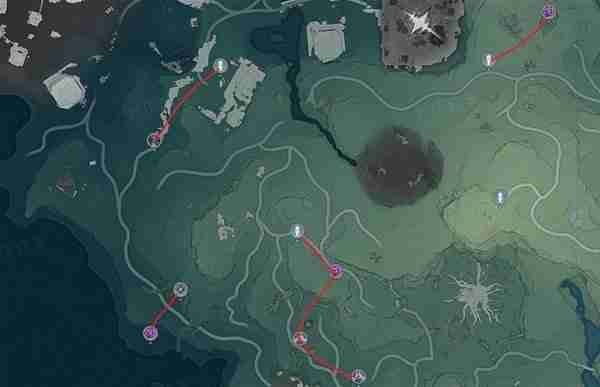 《鸣潮》凝夜白霜套装声骸刷取线路详细分析