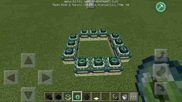 《我的世界》虚无世界传送门搭建方法所需材料介绍