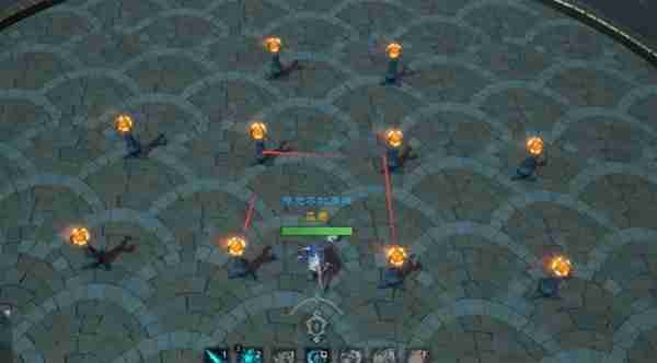 《塔瑞斯世界》游乐场红绿灯解密指南