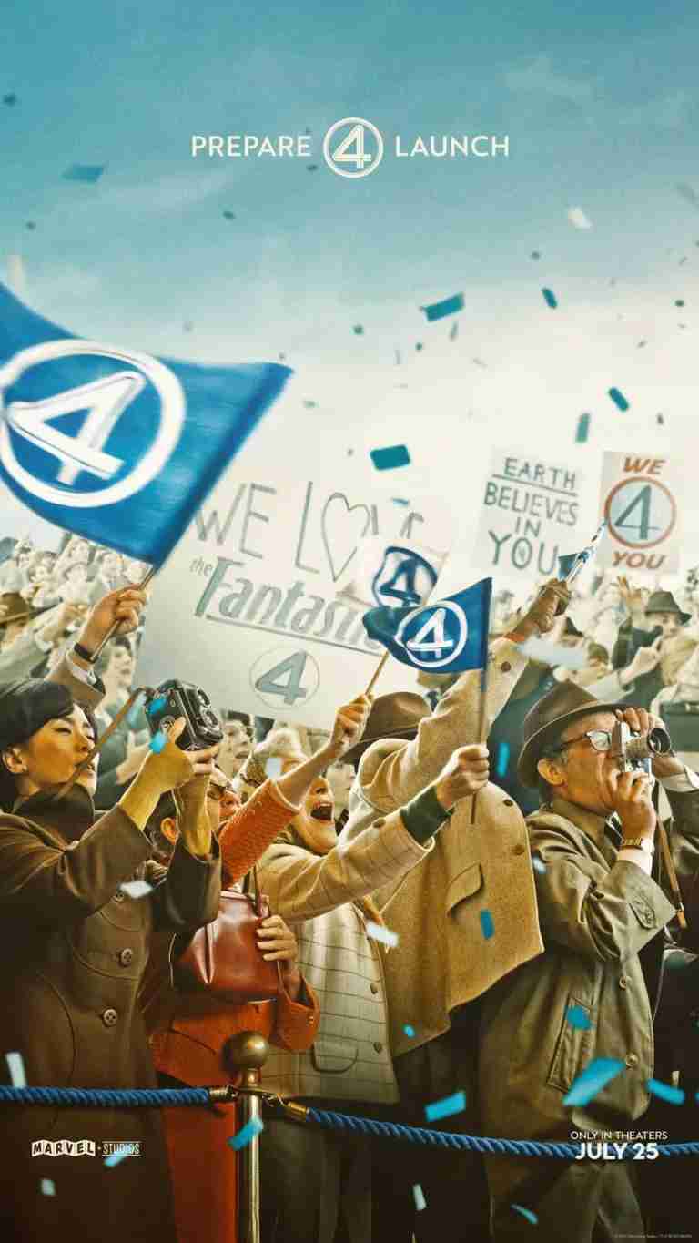 神奇四侠：第一步海报争议背后的故事