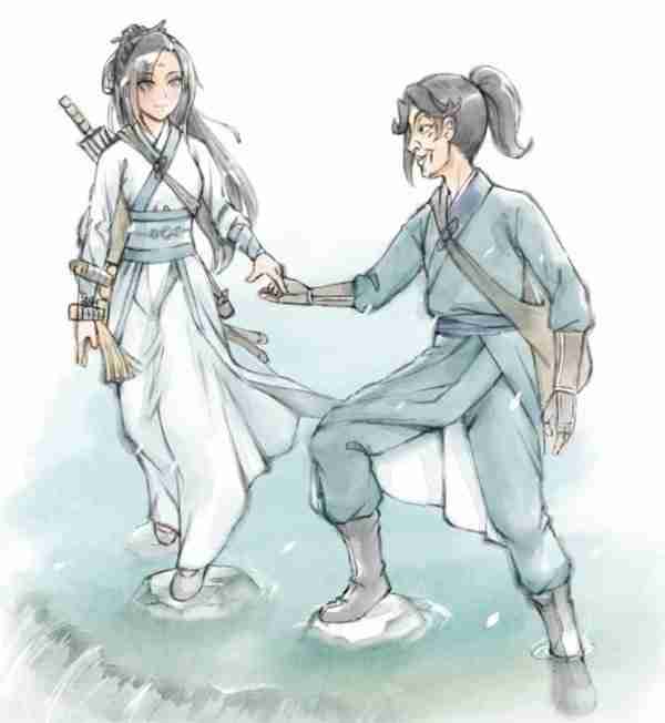 《活侠传》各女主好结局CG图分享