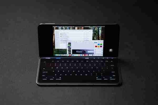 打破安卓和Mac壁垒！OPPO Find N5把PC塞进折叠屏中
