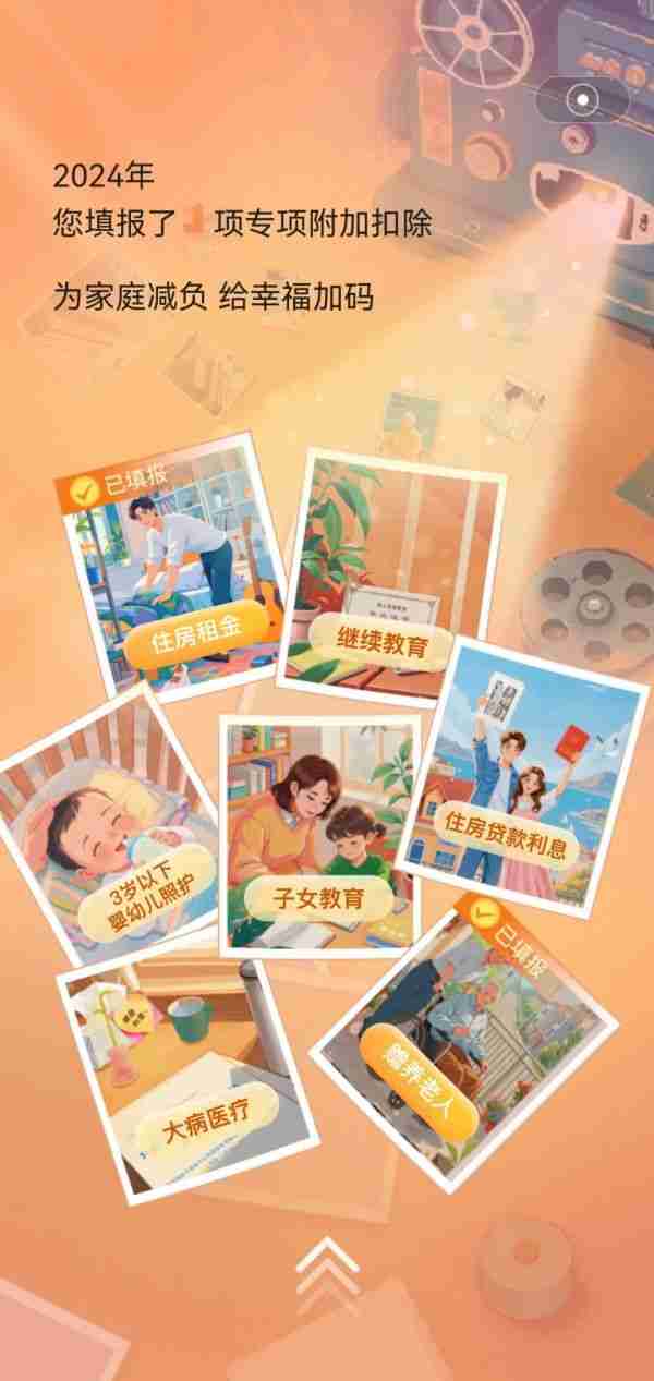 个税App又上新啦！快来开启你的“2024个税记忆”