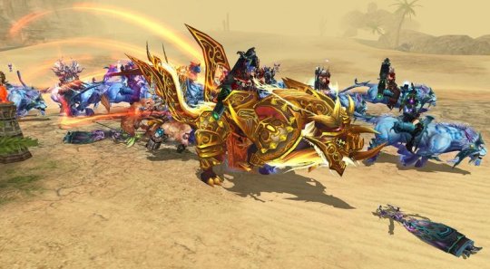 《兵王ol》蛇年拜大年，重燃国战激情体验战争盛宴