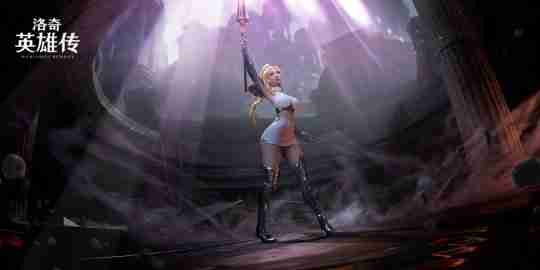 橙发御姐圣骑士！《洛奇英雄传》新角色内文COS美照曝光！