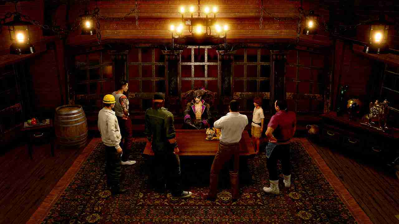 《人中之龙8外传》引领吾朗海盗团，以成为传奇海盗团为目标开展航海冒险!