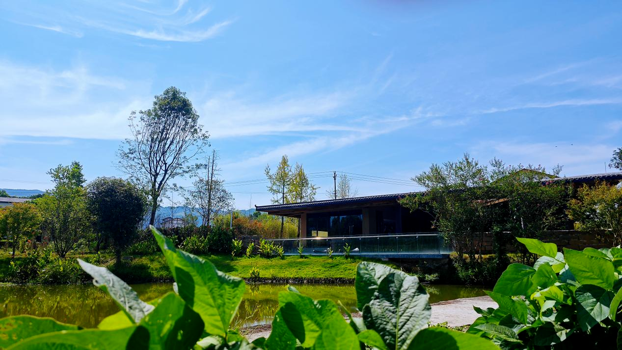 云雾花涧整体景观