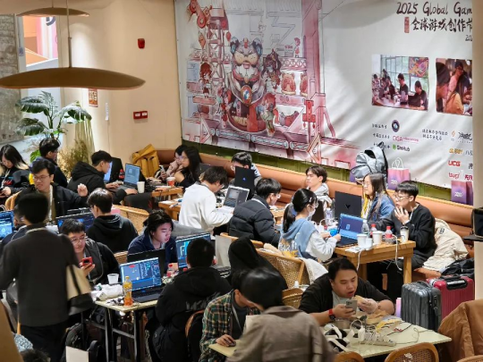 GGJ 2025 x CiGA中国区共诞生563款游戏！1月25日上午10点开始直播！