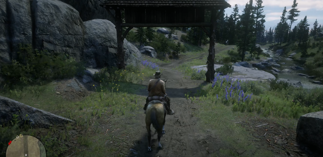 荒野大镖客2骑手挑战6怎么完成 不沾水的9分钟极限冲刺！