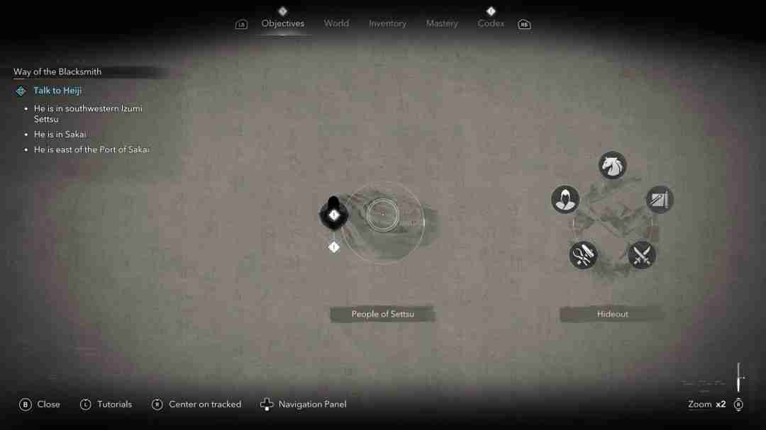 刺客信条：影“探索”主题深度解析：揭开世界地图的秘密与丰富的互动机制