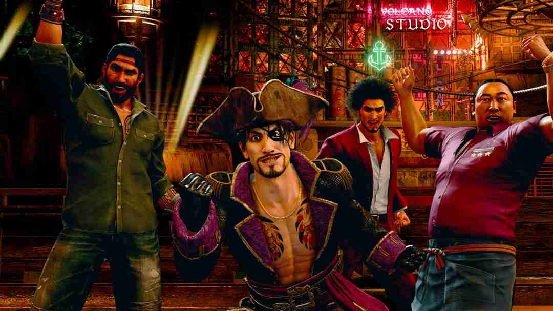 人中之龙８外传 Pirates in Hawaii预购特典大揭秘：春日一番海盗船员与穿搭套装