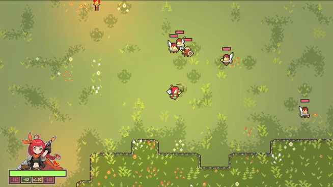 调试英雄（Debugging Hero）上线Steam平台：探索像素风动作轻肉鸽游戏的独特魅力