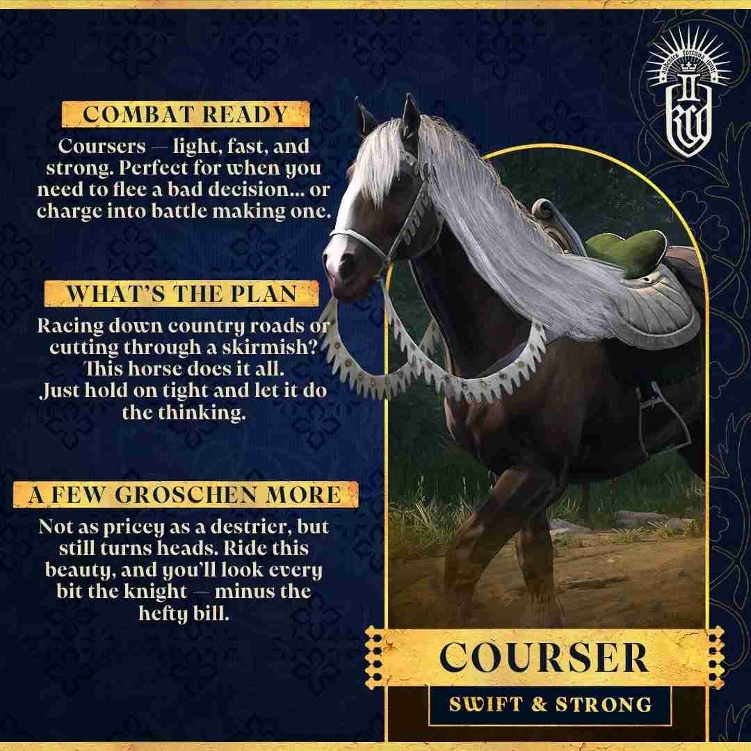 天国：拯救2马匹系统深度解析：骑乘伙伴的独特魅力与重要性