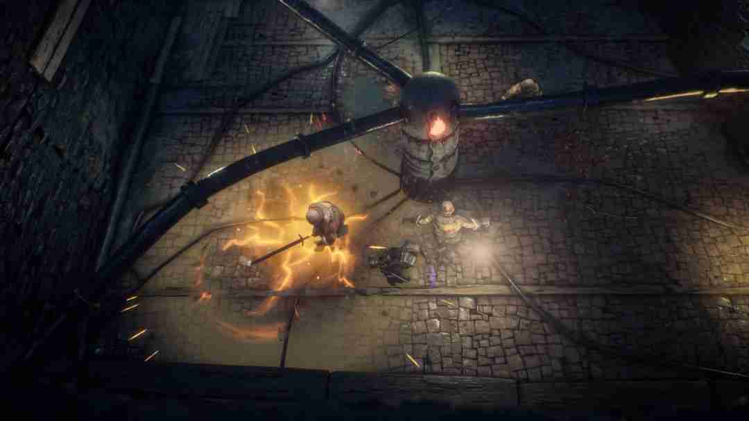 莫洛伊（Moroi）：从永恒疯狂中挣脱，探索扭曲宇宙引擎的黑暗童话