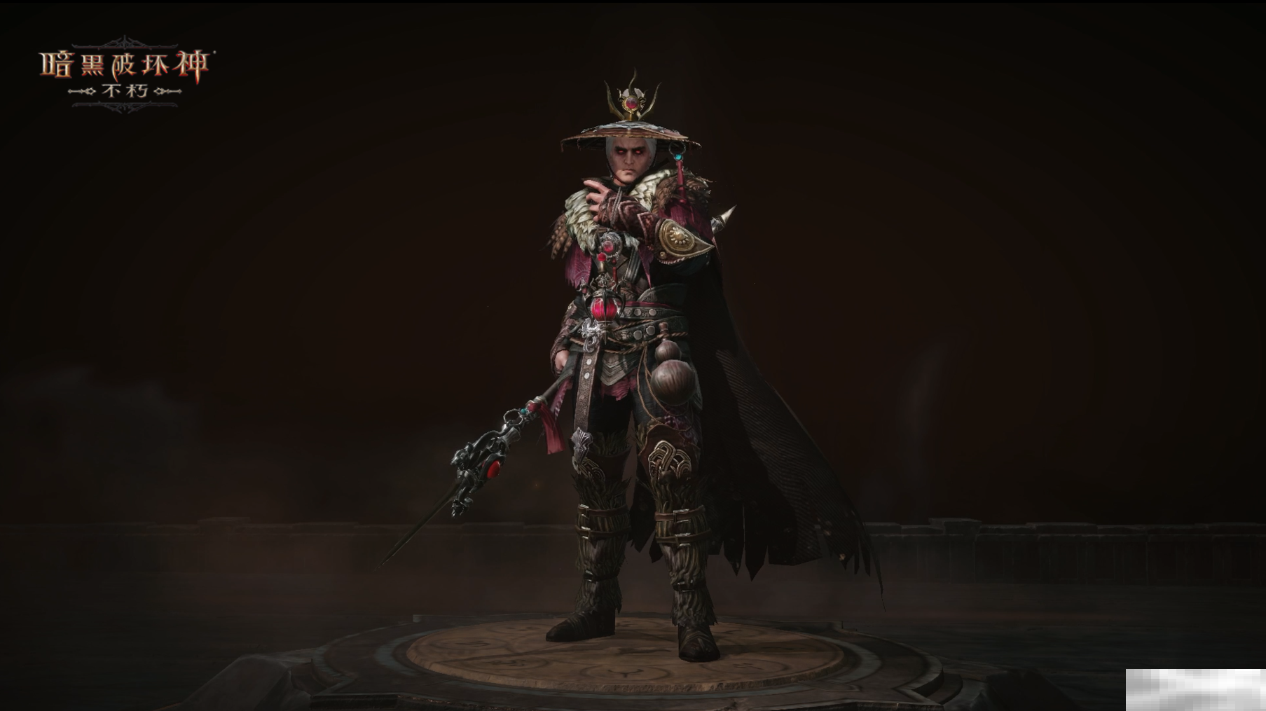 意念闪动，锋刃出鞘！《暗黑破坏神：不朽》全新先祖之路时装【侠影之锋】今日剑指魔神