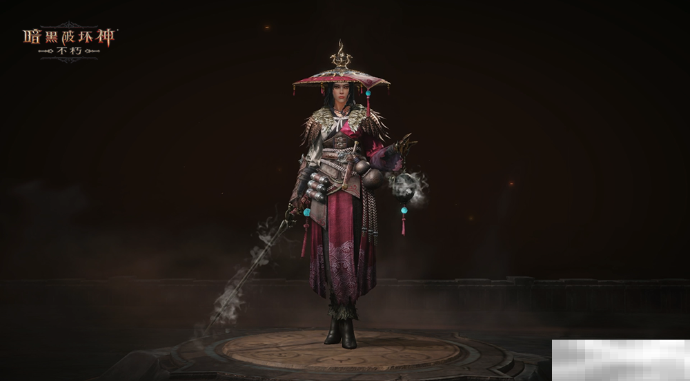 意念闪动，锋刃出鞘！《暗黑破坏神：不朽》全新先祖之路时装【侠影之锋】今日剑指魔神