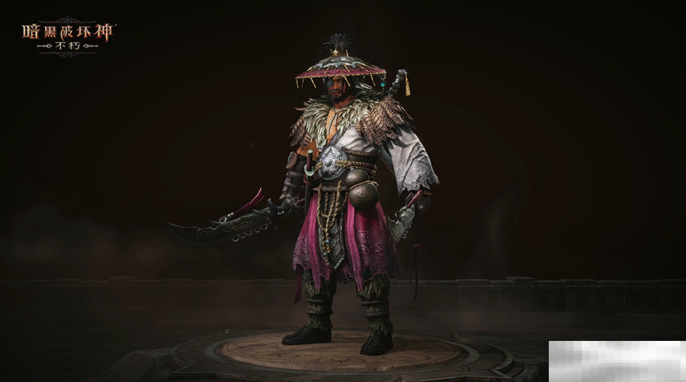 意念闪动，锋刃出鞘！《暗黑破坏神：不朽》全新先祖之路时装【侠影之锋】今日剑指魔神