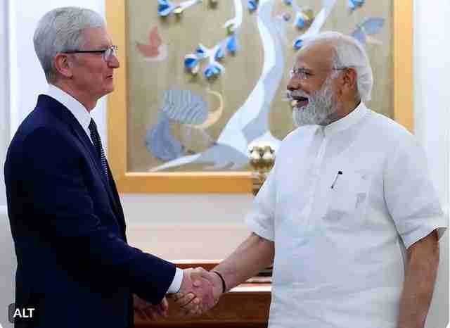 富士康撕开苹果遮羞布？iPhone表面印度组装，实质中国制造