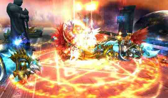 国战PK网游《兵王ol》战火中的魔幻之旅