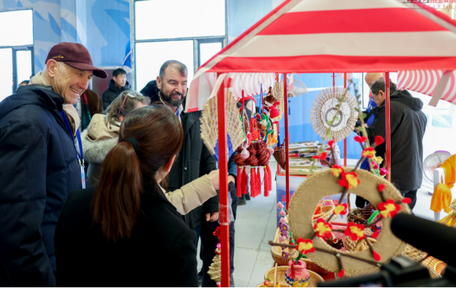 中国奥地利冰雪文化交融 山西陵川变身中国“阿尔卑斯”