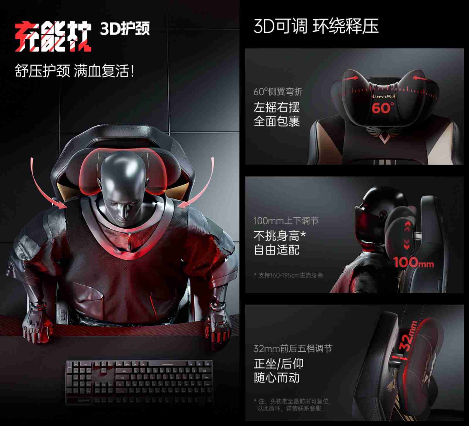 腰托升级,舒适体验再进化——傲风M6让久坐成享受