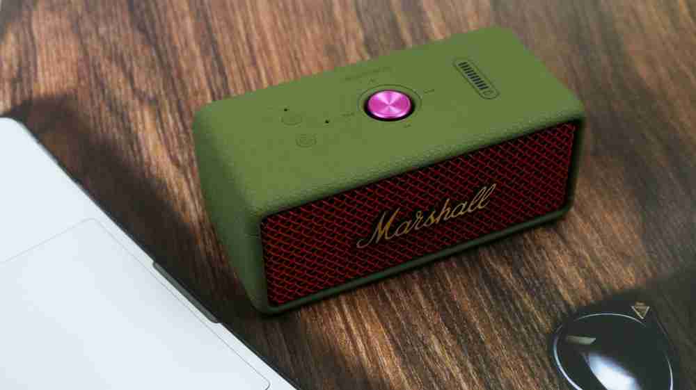 以不一样风格，共迎蛇年：Marshall Emberton III蛇年新春限定艺术家合作款评测