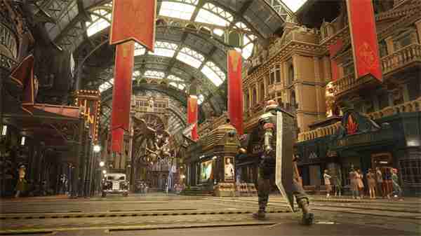 《最终幻想7：重生》发布PC全新截图 画面更加精致