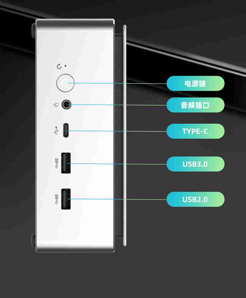 神舟推出“战神 mini R78S”迷你电脑主机：双网口、AMD R7-8745HS，16+512GB 补贴后 2160 元