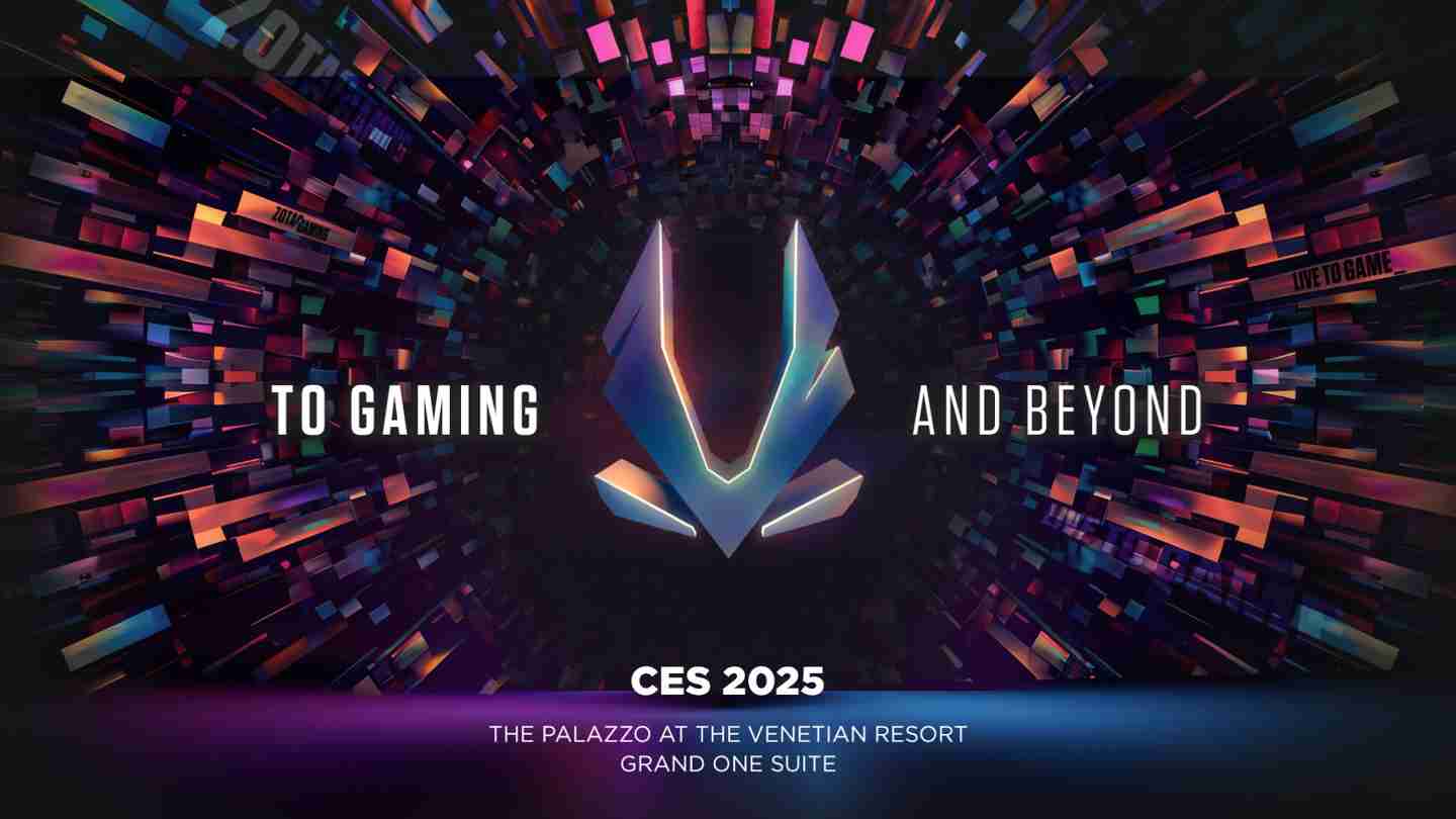 索泰预告 CES 2025 公布 ZONE 游戏掌机潜在迭代款信息