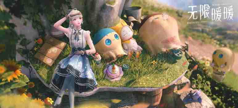 无限暖暖&恋与深空更新包体多大，无限暖暖&恋与深空内存不足云游戏教程